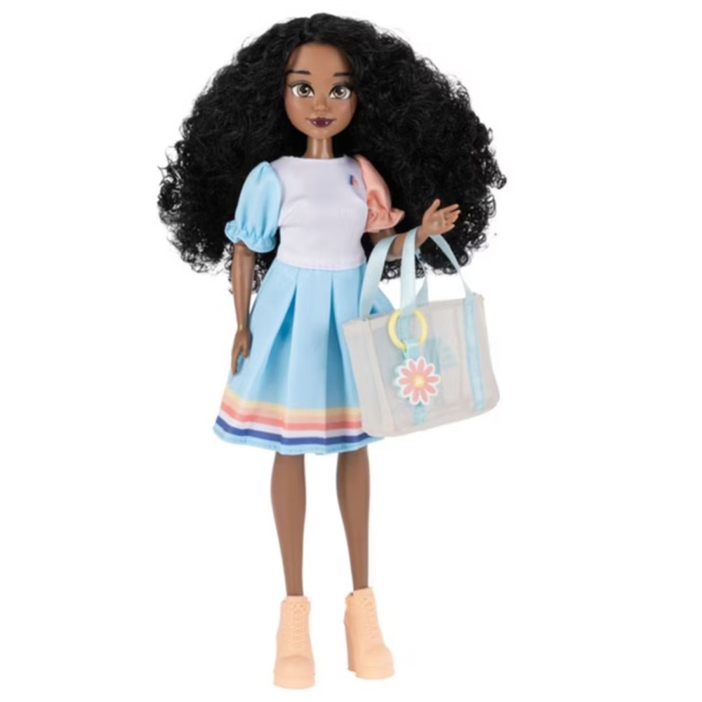NWT ALDI PLAY Doll - Black Hair